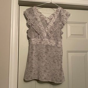 ☘️RW&CO xs sheer blouse